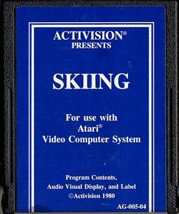 Game | Atari 2600 | Skiing [Blue Label] Pick A Best