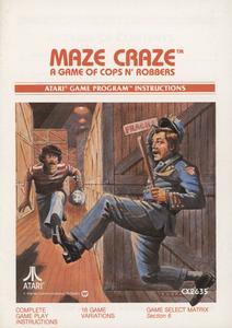 Game | Atari 2600 | Maze Craze Cheap Sale Store