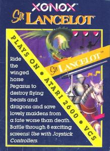 Game | Atari 2600 | Sir Lancelot Real For Sale