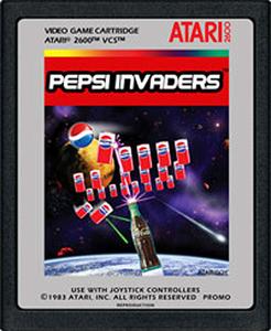 Game | Atari 2600 | Pepsi Invaders Amazing Pice