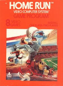 Game | Atari 2600 | Home Run [Text Label] In China