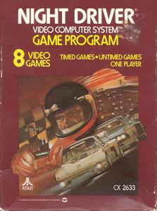 Game | Atari 2600 | Night Driver [Text Label] With Credit Card Online