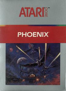 Game | Atari 2600 | Phoenix Free Shipping Best