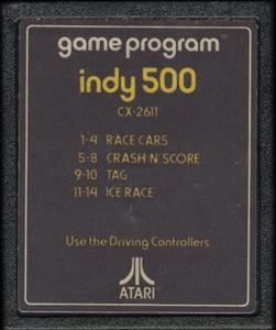 Game | Atari 2600 | Indy 500 [Text Label] Cheap Pice Outlet Sale