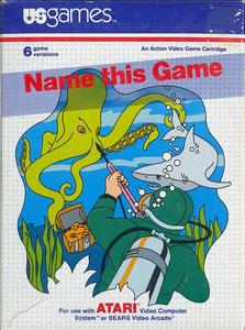 Game | Atari 2600 | Name This Game Quality Free Shipping Low Pice