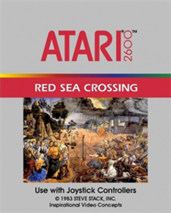 Game | Atari 2600 | Red Sea Crossing Cheap Official