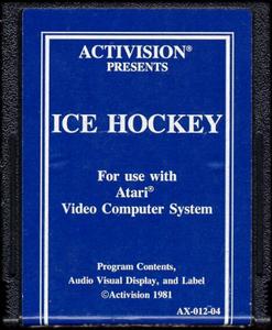 Game | Atari 2600 | Ice Hockey [Blue Label] Outlet Best Seller