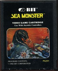 Game | Atari 2600 | Sea Monster Low Shipping Fee Online