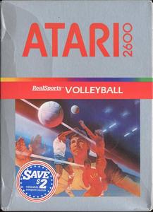 Game | Atari 2600 | RealSports Volleyball Cheap Sale 100% Original