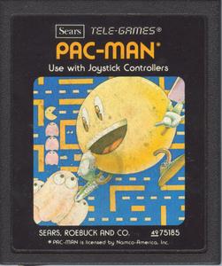 Game | Atari 2600 | Pac-Man [Tele Games] Buy Cheap Big Sale