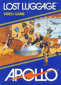 Game | Atari 2600 | Lost Luggage Sale Amazing Pice