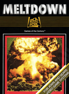 Game | Atari 2600 | Meltdown Genuine Sale Online