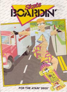 Game | Atari 2600 | Skate Boardin' A Radical Adventure Huge Surprise Cheap Pice