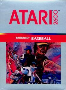 Game | Atari 2600 | RealSports Baseball Sale Footlocker