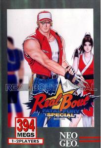 Game | SNK Neo Geo AES | Real Bout Fatal Fury Special NGH-223 Outlet Factory Outlet