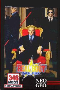 Game | SNK Neo Geo AES | Real Bout Fatal Fury NGH-095 Free Shipping Genuine