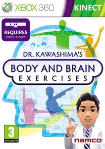 Game | Microsoft Xbox 360 | Body And Brain Exercises Free Shipping Official