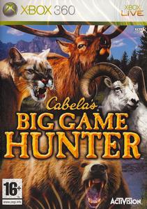 Game | Microsoft Xbox 360 | Cabela's Big Game Hunter Free Shipping Cheap