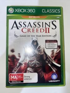 Game | Microsoft Xbox 360 | Assassin's Creed II (Game Of The Year Edition) Cheap Sale Pictures