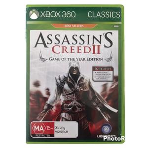 Game | Microsoft Xbox 360 | Assassin's Creed II (Classics) Cheap Fake