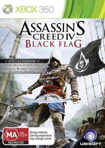 Game | Microsoft Xbox 360 | Assassin's Creed IV: Black Flag Special Edition Clearance Big Sale