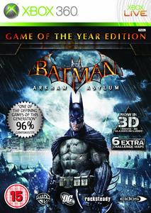 Game | Microsoft Xbox 360 | Batman: Arkham Asylum (Game Of The Year Edition) Nicekicks