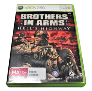 Game | Microsoft Xbox 360 | Brothers In Arms: Hell's Highway Cost For Sale