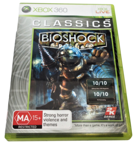 Game | Microsoft Xbox 360 | Bioshock (Classics) Clearance Low Pice