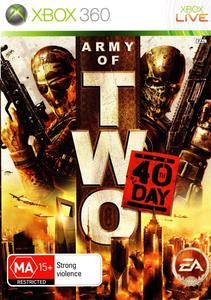 Game | Microsoft Xbox 360 | Army Of Two: The 40th Day 2025 Newest Cheap Online