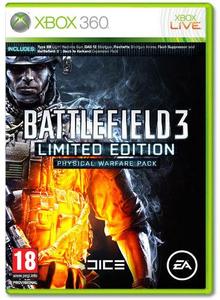 Game | Microsoft Xbox 360 | Battlefield 3 (Limited Edition Physical Warfare Pack) Online Online Clearance