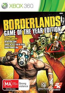 Game | Microsoft Xbox 360 | Borderlands (Game of the Year) Buy Cheap Excellent