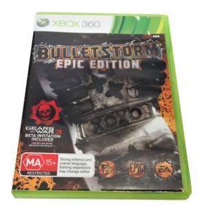 Game | Microsoft Xbox 360 | Bulletstorm [Epic Edition] Sale 100% Guaranteed