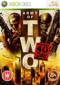 Game | Microsoft Xbox 360 | Army Of Two: The 40th Day Free Shipping Reliable