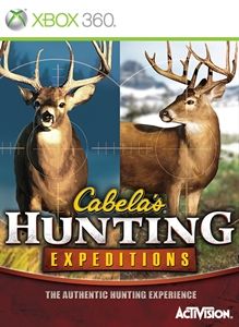 Game | Microsoft Xbox 360 | Cabela's Hunting Expeditions Free Shipping Low Shipping