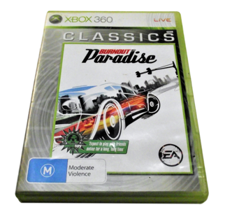 Game | Microsoft Xbox 360 | Burnout Paradise (Classics) Free Shipping With Credit Card