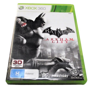Game | Microsoft Xbox 360 | Batman: Arkham City 2025 New Cheap Pice