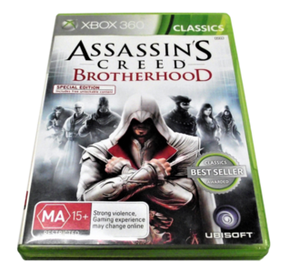 Game | Microsoft Xbox 360 | Assassin's Creed: Brotherhood (Classics) Low Cost Cheap Pice