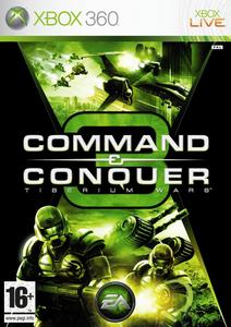 Game | Microsoft Xbox 360 | Command & Conquer 3: Tiberium Wars Geniue Stockist Cheap Pice