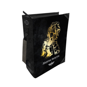 UP - Space Marines - Adeptus Astartes Codex Book Folio - Debossed & Printed for Warhammer 40,000 Store With Big Discount