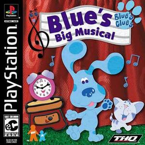 Game | Sony PlayStation PS1 | Blue's Clues Blue's Big Musical New Styles Cheap Pice