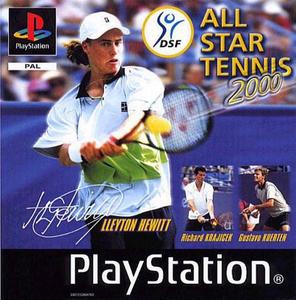 Game | Sony PlayStation PS1 | All-Star Tennis 2000 Cheap Sale Low Cost