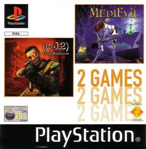 Game | Sony PlayStation PS1 | C-12: Final Resisitance & MediEvil Buy Cheap Best Place