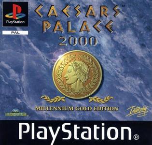 Game | Sony PlayStation PS1 | Caesar's Palace 2000 Free Shipping Online