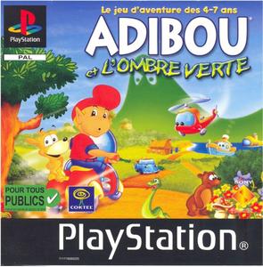 Game | Sony PlayStation PS1 | Adibou Et L'Ombre Verte High Quality For Sale