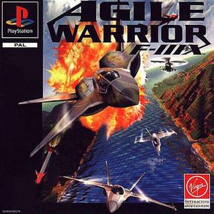 Game | Sony PlayStation PS1 | Agile Warrior F-111X Sale Low Shipping Fee