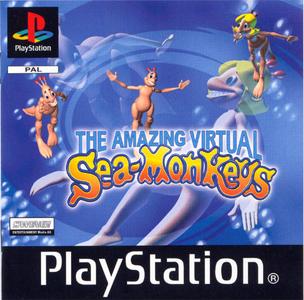 Game | Sony PlayStation PS1 | Amazing Virtual Sea-Monkeys Cheap Sale Now