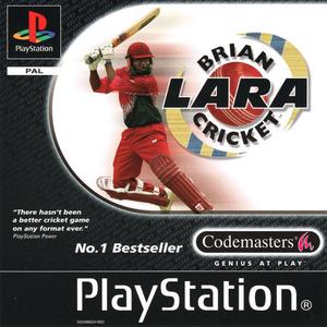 Game | Sony PlayStation PS1 | Brian Lara Cricket Free Shipping Genuine