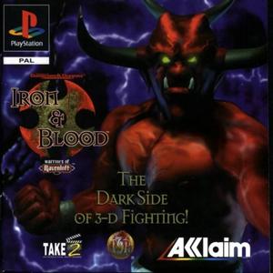 Game | Sony PlayStation PS1 | Advanced Dungeons & Dragons: Iron & Blood Outlet Marketable
