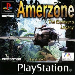Game | Sony PlayStation PS1 | Amerzone The Explorer's Legacy Cheap Sale Low Pice Fee Shipping