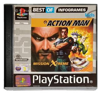 Game | Sony PlayStation PS1 | Action Man Mission Xtreme Best Of Clearance Pick A Best